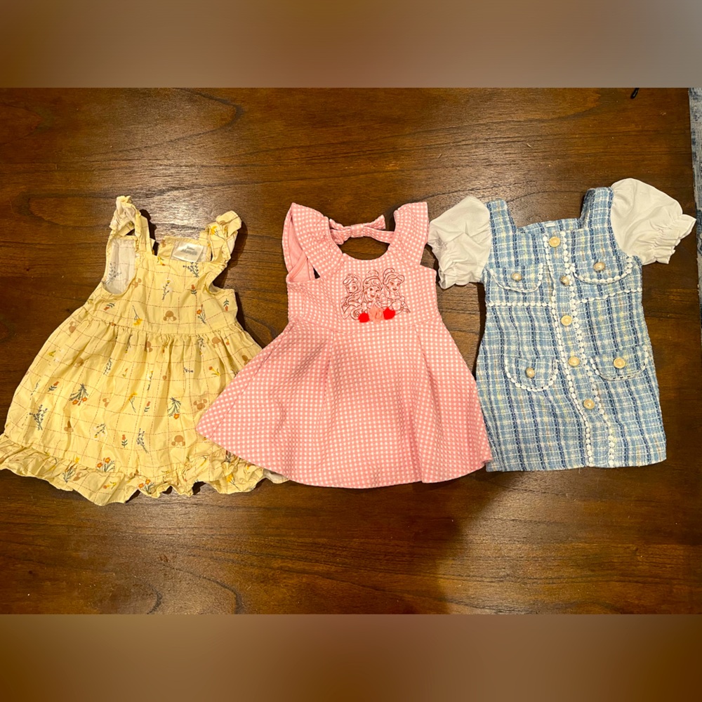 2t-3t dresses for toddler baby girl.